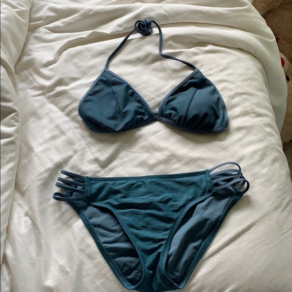 Target Blue Bikini Set